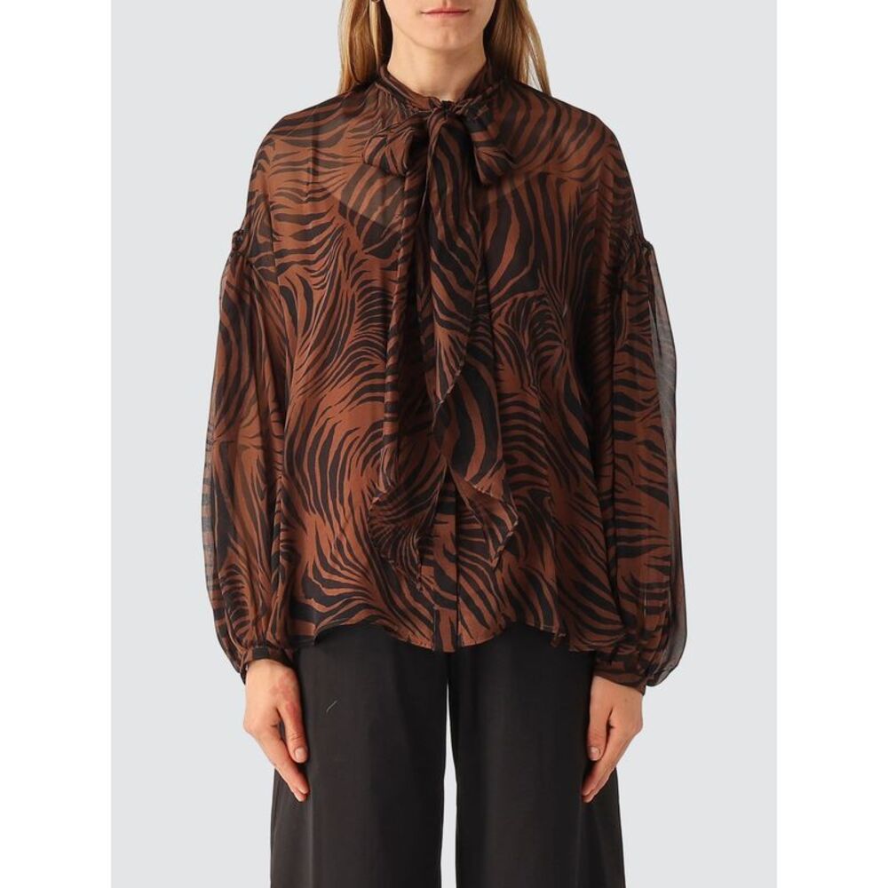 Max Mara Studio Shirt Woman Brown